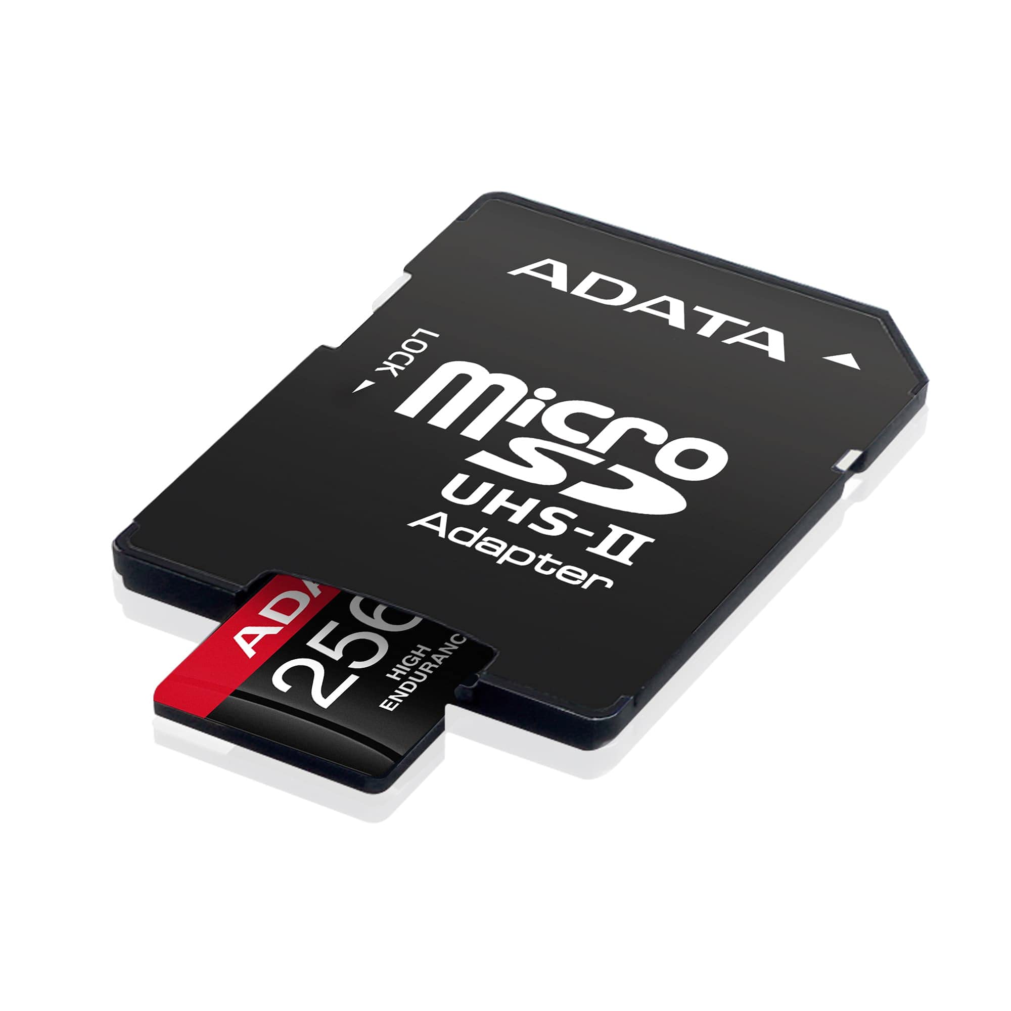 Adata High Endurance 256Gb Uhs I U3 V30 A2 Class 10 Micro Sdxc Memory Card (Ausdx256Gui3V30Sha2 Ra1)